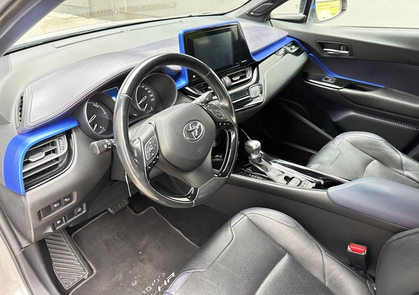 Toyota C-HR cena 75900 przebieg: 96200, rok produkcji 2017 z Siedlce małe 742